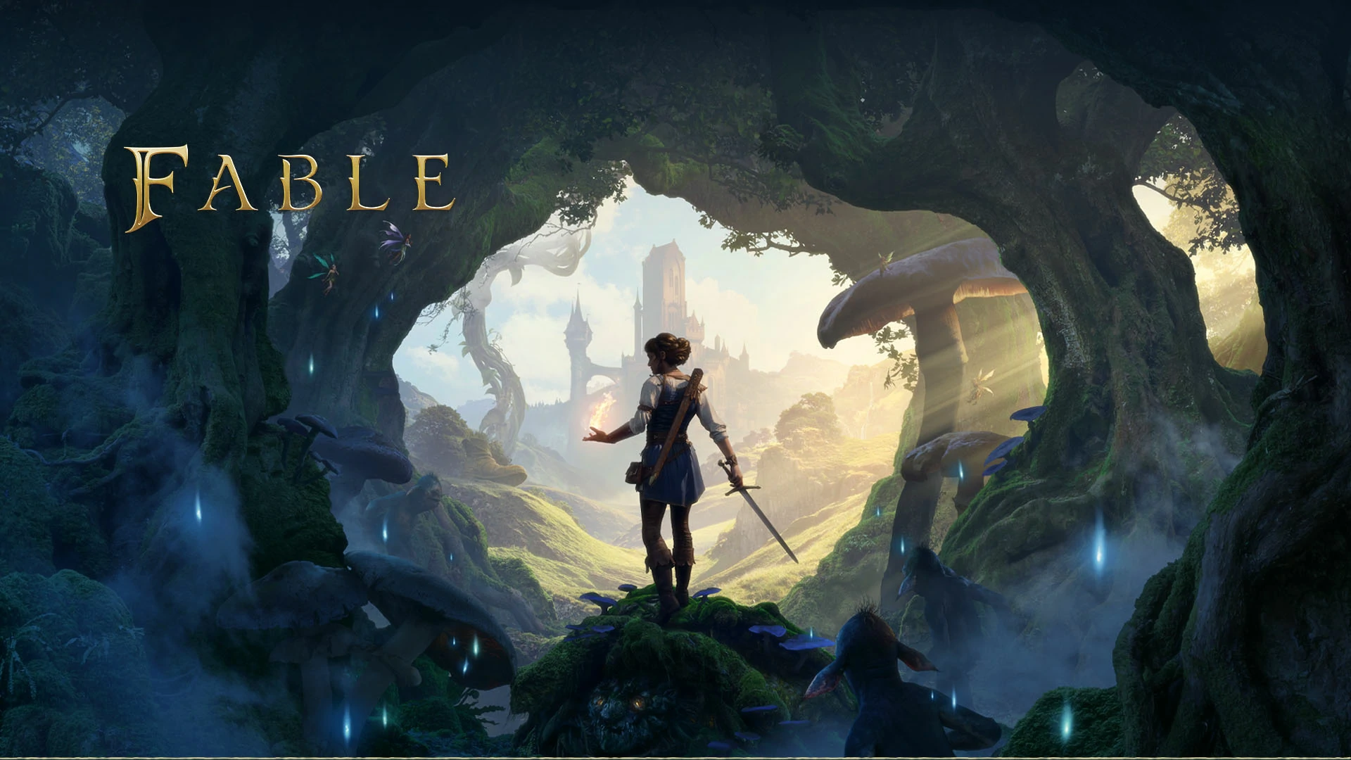 Fable gameplay hub